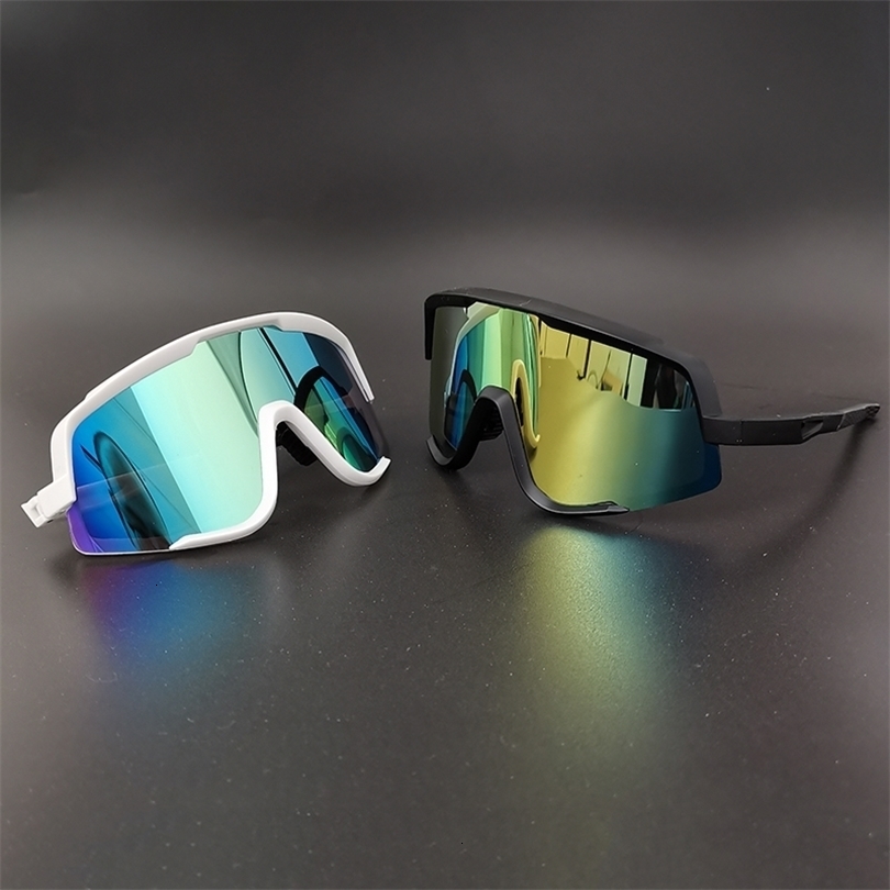 

Outdoor Eyewear Sport UV400 Cycling Sunglasses Men Women Rimless Road Bike Goggles MTB Bicycle Glasses Male Cyclist Running Eyes 221114