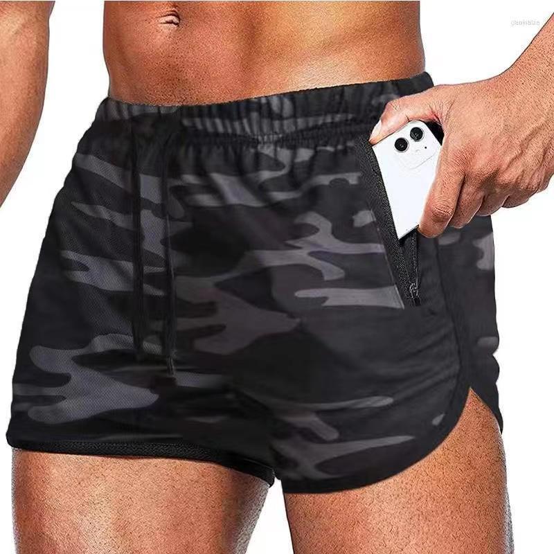 

Men's Shorts Men's Summer Men's Casual Sportswear Quick Dry Track Joggers Short Pants Brand Gyms Homme Clothing Board Beach, White