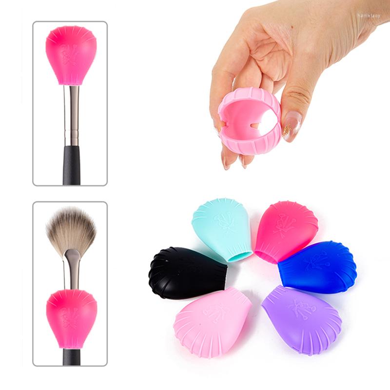 

Makeup Brushes Brush Holder Cover Silicone Protector For Travel Storage Case Protect Bristles Soft Neat 2 Size