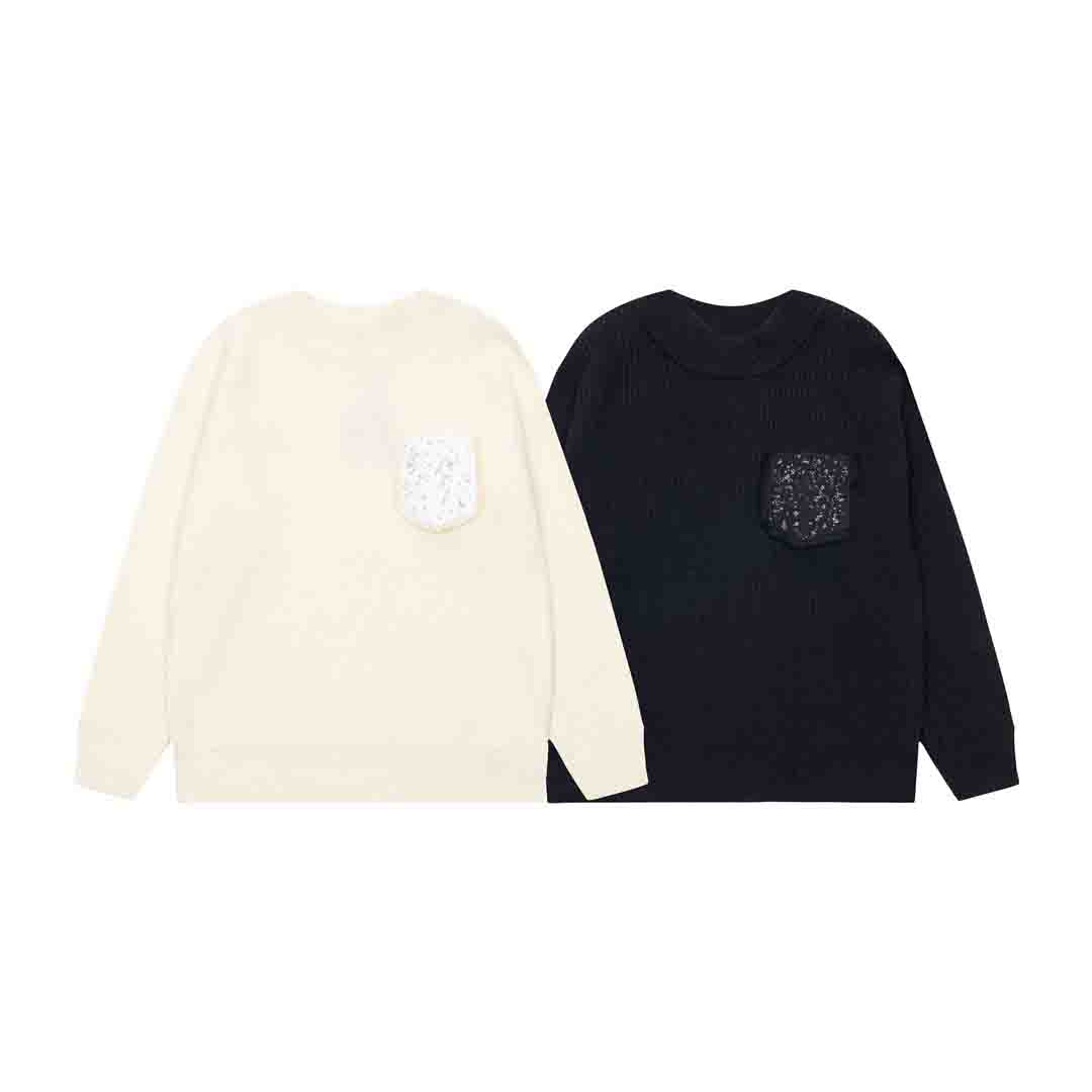 

Men's Plus Size Hoodies & Sweatshirts Round neck embroidered and printed polar style summer wear with street pure cotton et85