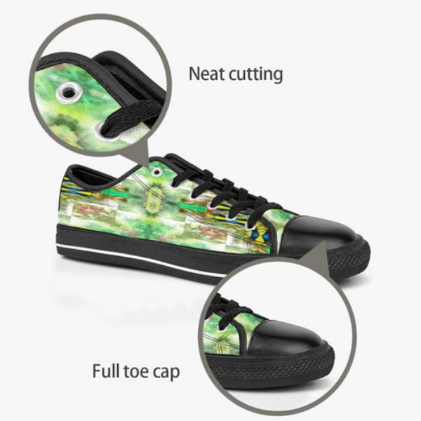 

2023 Men Stitch Shoes Custom Sneakers Hand Painted Canvas Mens Women Fashion White Low Cut Breathable Walking Jogging Trainers