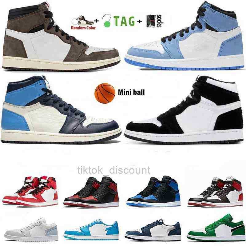 

Jumpman Dr Shoes Low 1 1s High-top Basketball Top Og Black Toe Cap, 36