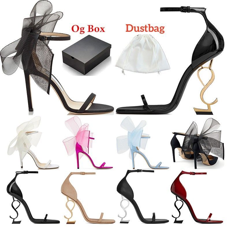 

Designers Pumps Sandals High Heels Fuchsia Mesh Fascinator Bows Black Latte 2022 Luxurys 8 10 12 Cm Latte Asymmetric Grosgrain Size 5-10 VWl