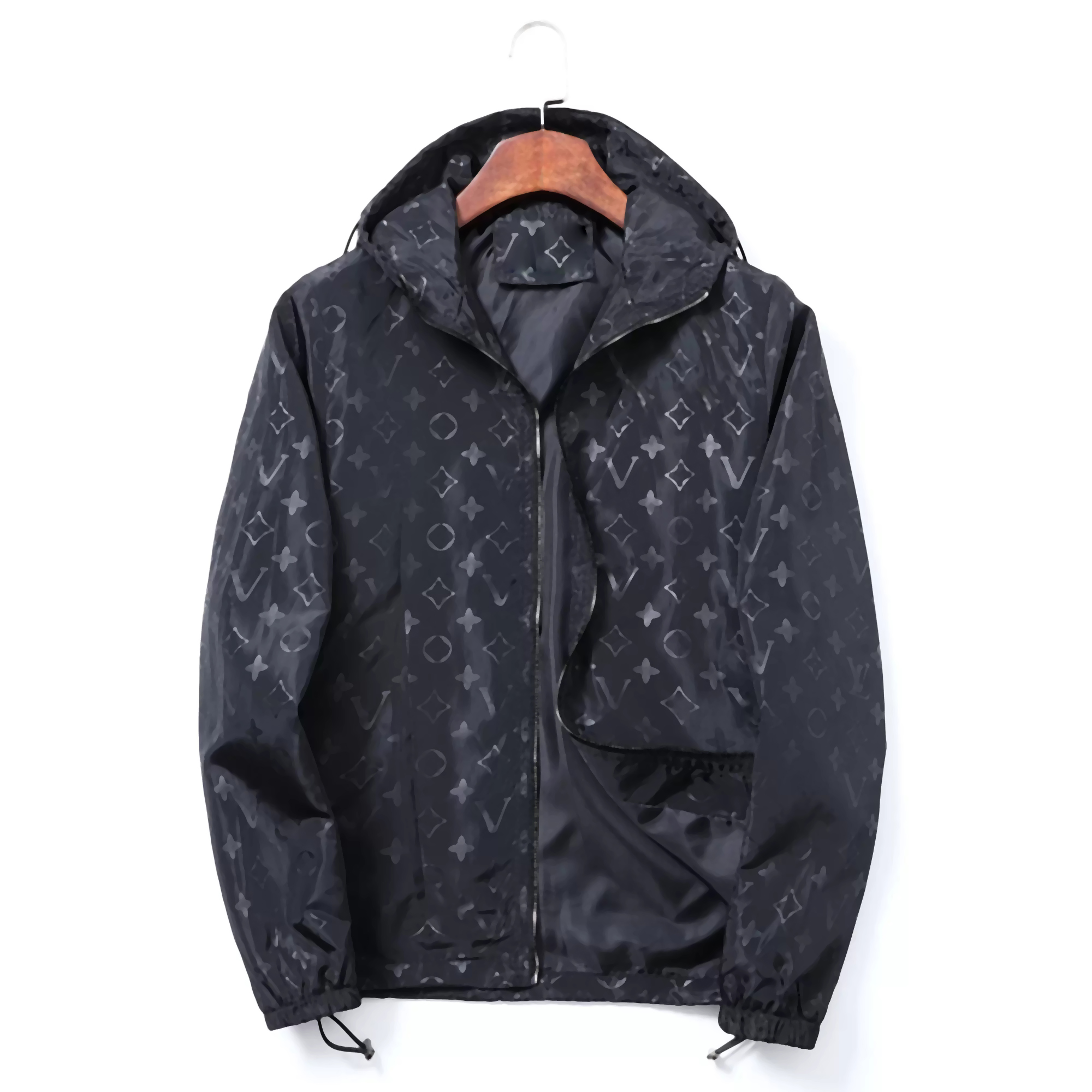 

Designer Mens Jackets Autumn Winter Style Baseball Sports Casual Bomber Long Sleeves Hooded Windbreaker Fashion Jackets
