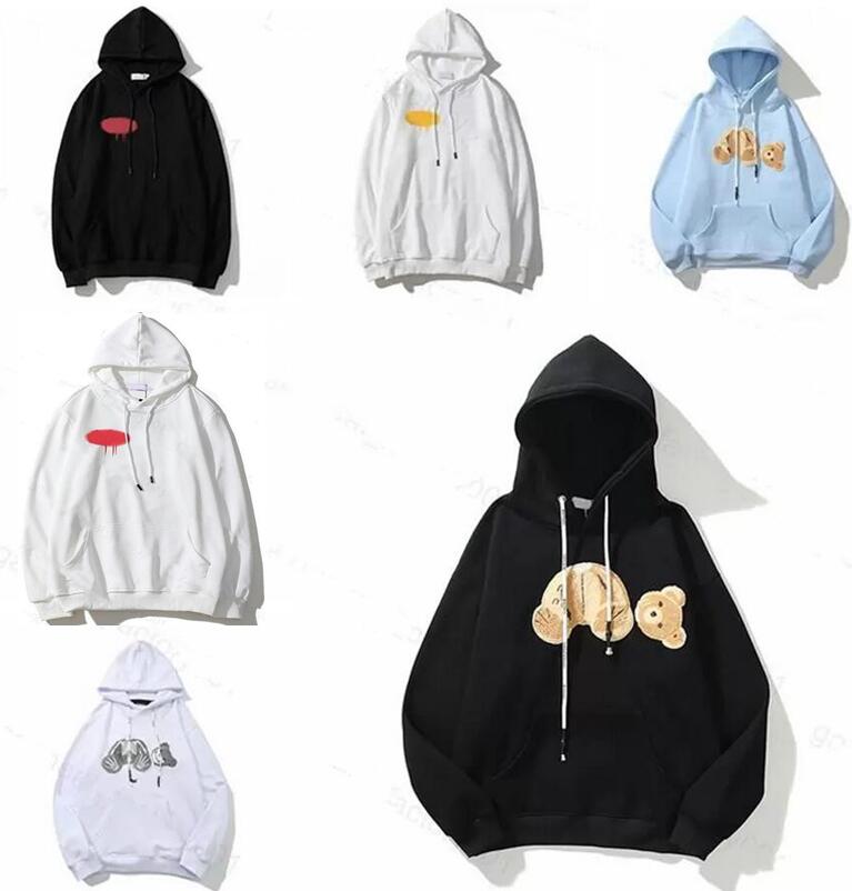 

21ss Mens Women Designer angels Hoodie sweater Sweatshirts Streetwear t shirt goose canada jackets pa of OW white fog palms bear hoodies, 10