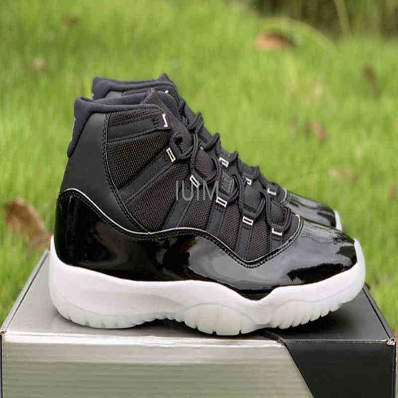 

with Dr Shoes Box Jordns Jumpman 25th Anniversary 11 Basketball Concord, Color-9