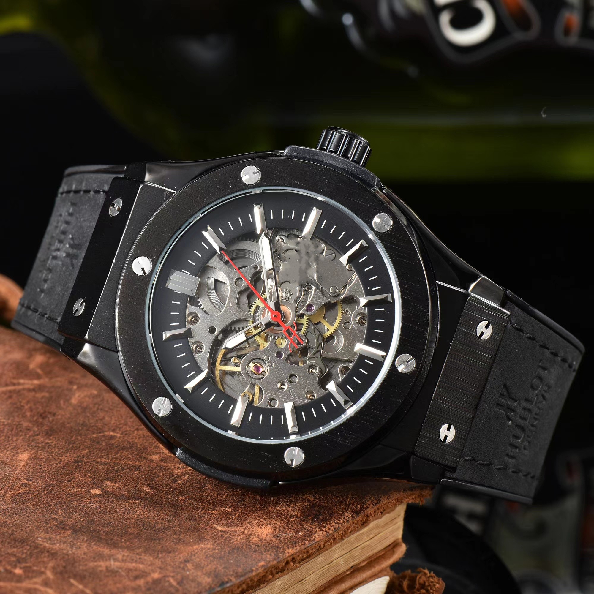 

2023 Sport watch Automatic Mechanical designer watches Gold and Silver Stainless