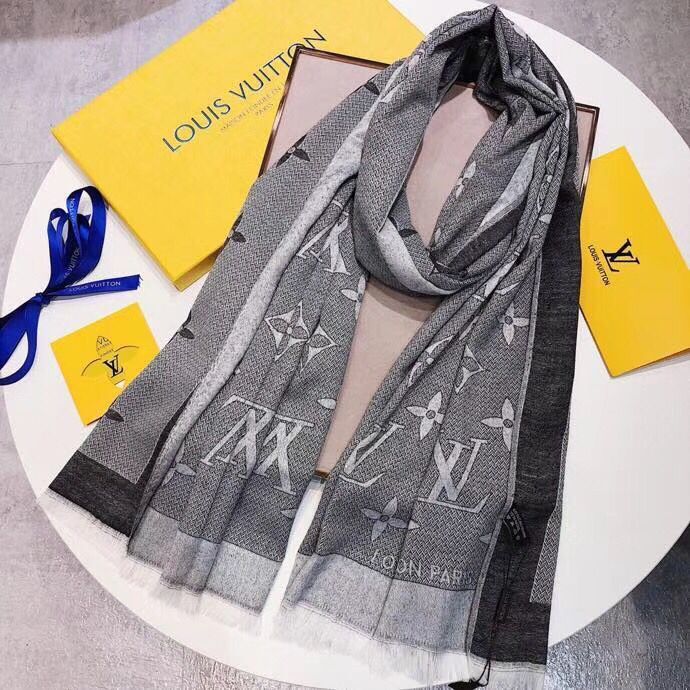 

Scarf Silks louis vuitton lv gucci Cotton Blend Women Fashion Silken Scarf Designers Scarves Top quality With box