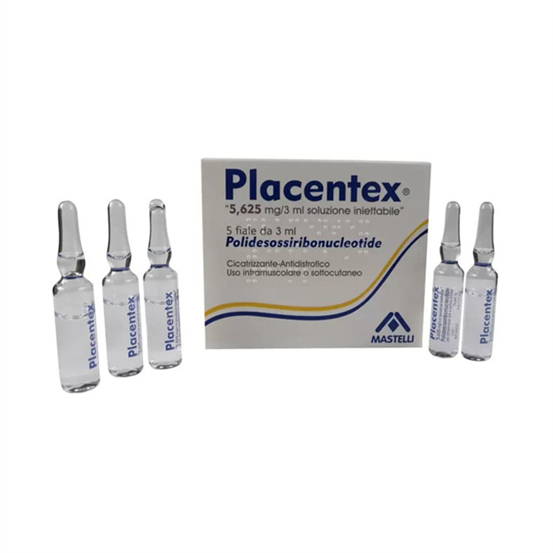 

Beauty Items Placentex 5.625 mg/3 ml x 5 vials PDRN Fille Skin Booster