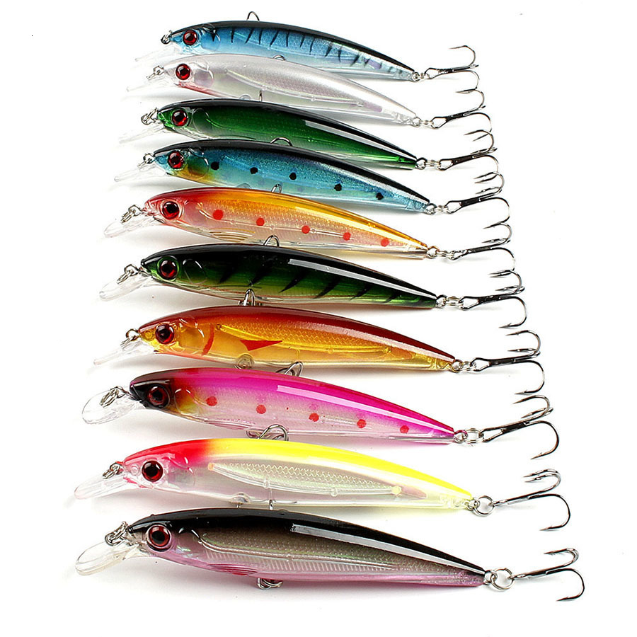 

Baits Lures Jerkbait Minnow Artificial Bait Set Of Wobblers For Pike Trolling Perch Crankbait Carp Fishing Lure Kit Swimbait Tackle Baubles 221111