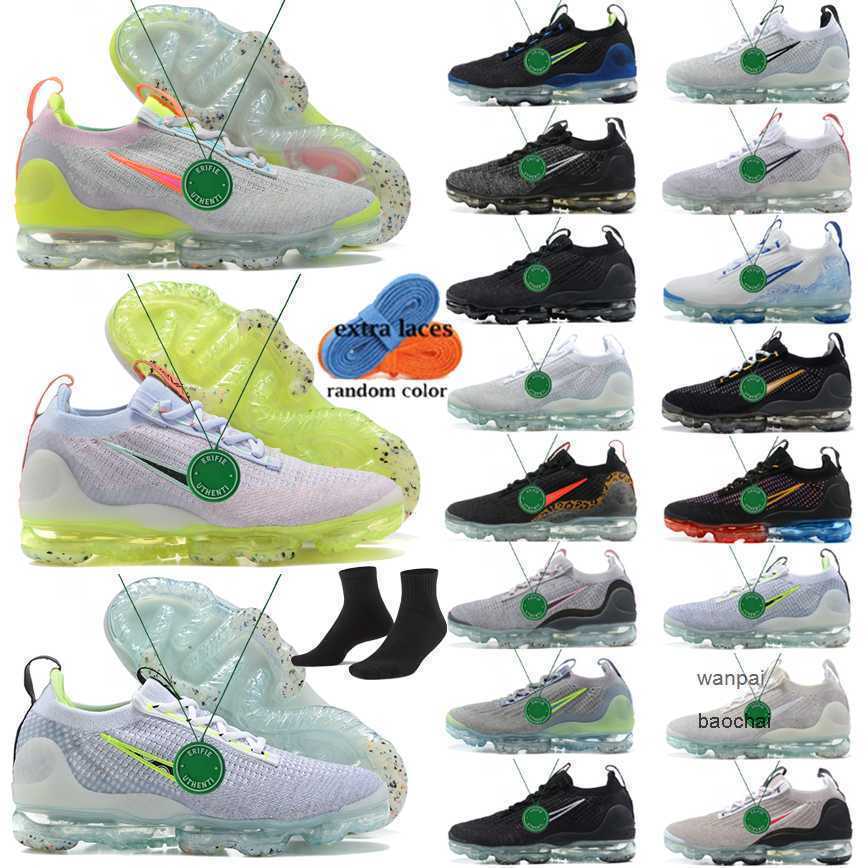 

2023 Running Shoes Sneakers Black Speckled White Cny Wolf Grey Magic Ember Neon Monochrome Light Bone Lime Ice Game Royal Lows Airs Vap, Color # 10
