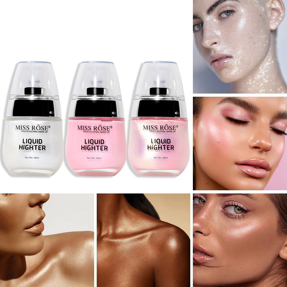 

Bronzers And Highlighter Powder Authentic For Women Face Foundation Highlighters Beauty Makeup, As picture