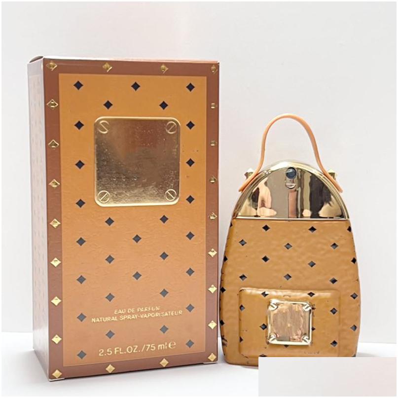 

Car Air Freshener Top Quality Unisex Est Freshener Per Backpack 75Ml Woman Sexy Fragrance Spray Neutral Oriental Floral Edp Lasting Dh1Up