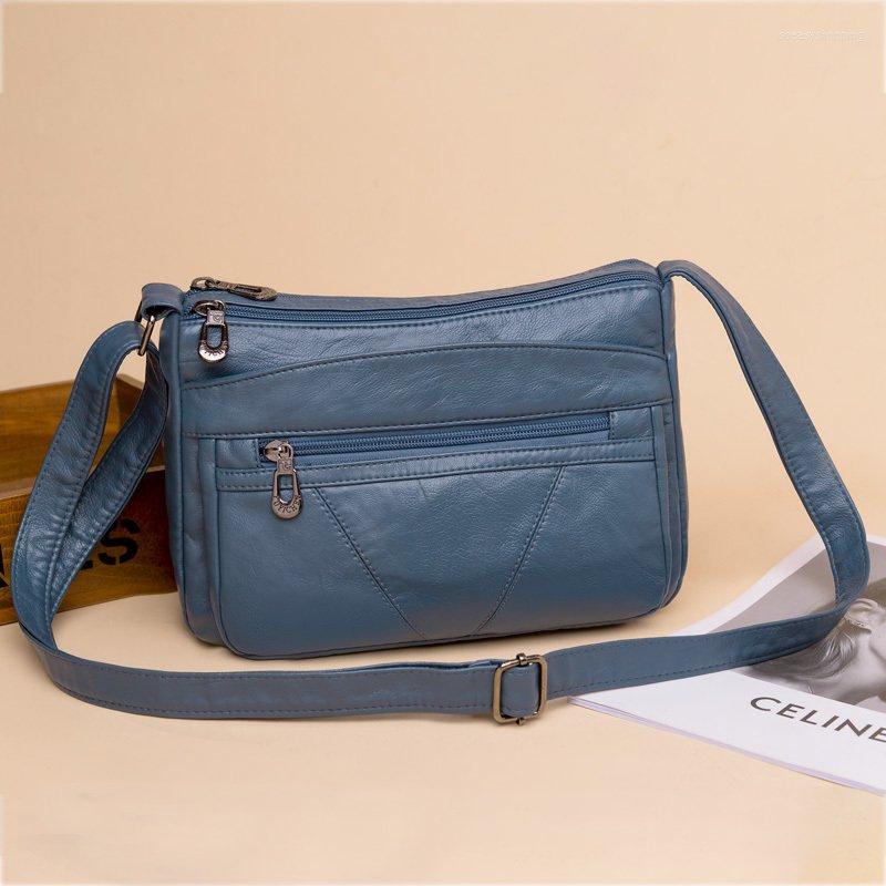

Evening Bags Small Women Shoulder Soft PU Leather Messenger Bag Female Luxury Handbags Designer 2022 Trend Sac A Main Femme, Black