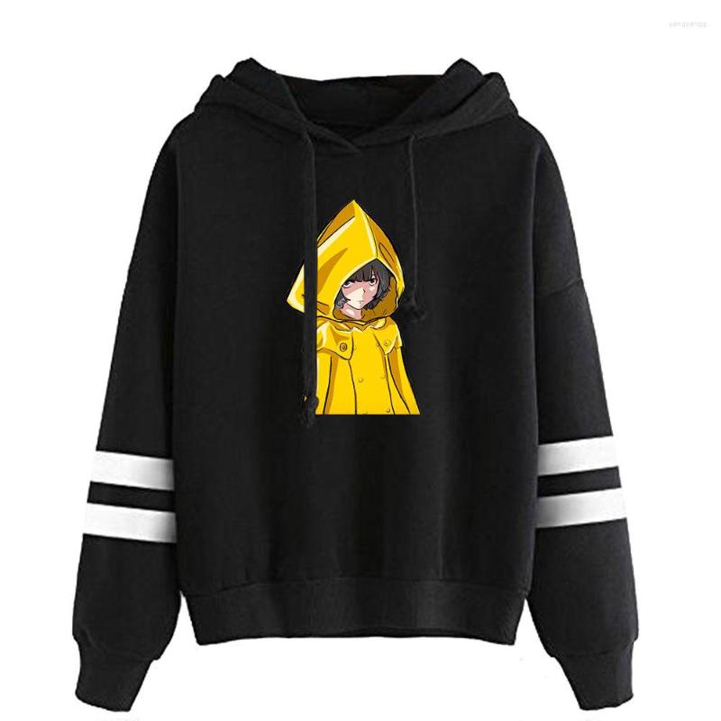 

Men's Hoodies 2022 Little Nightmares Hoodie Men Women Long Sleeve Sweatshirts Harajuku Streetwear Sunset Curve Fashion Autumn Winter Clothes, As