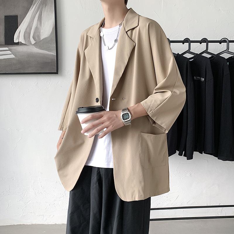 

Men's Suits 2022 Spring Autumn Fashion Classic Korean Style High-quality Blazers For Man Comfortable Single Breasted Casual, White