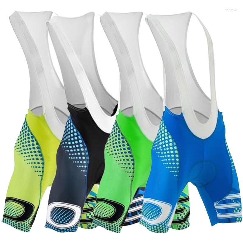 

Motorcycle Apparel 2022 Men Cycling Shorts Padded Road Bicycle Mountain Bike Men's Breathable Compression Bib