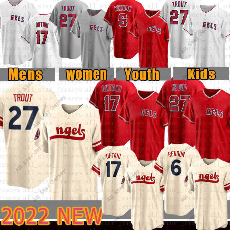 

Baseball Jerseys Custom 27 Mike Trout Baseball Jersey Los Shohei Ohtani Angeles Anthony Rendon Noah Syndergaard David Fletcher Jack Mayfield Luis Rengifo Jo, Youth size:s-xl(tianshi)