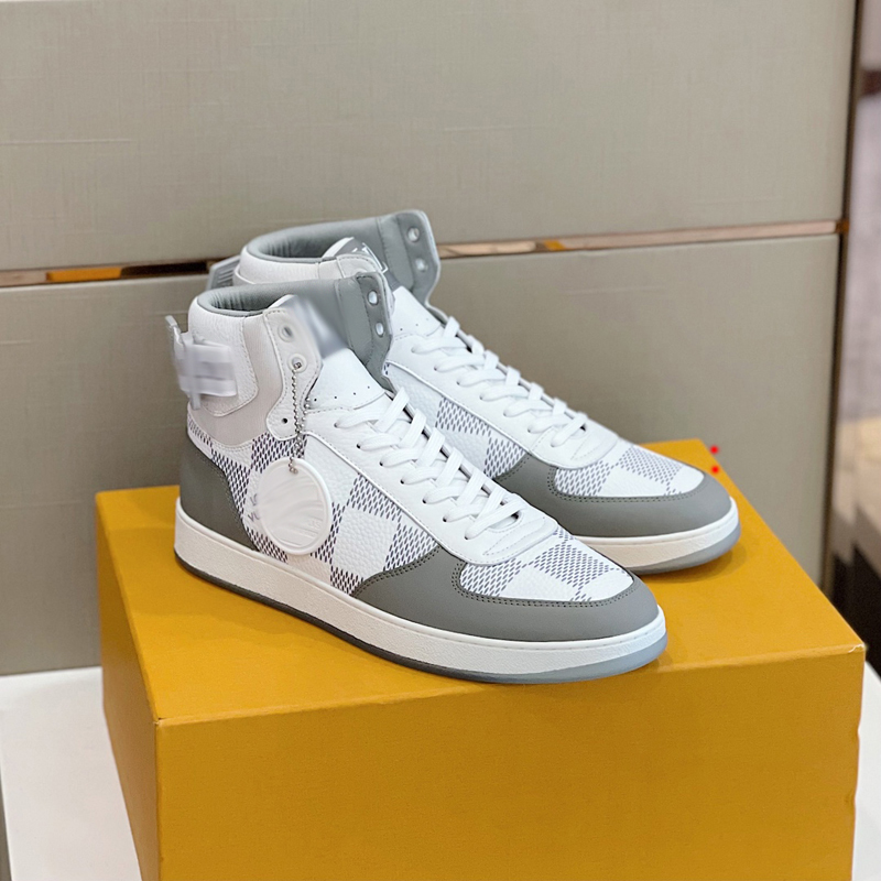 

men Designer Boots Extremely Durable Stability Shoes Silhouette Ankle Boot Black Martin Booties Stretch High Heel Sock and Flat Sneaker Man Winter Shoes -H075, Picture color