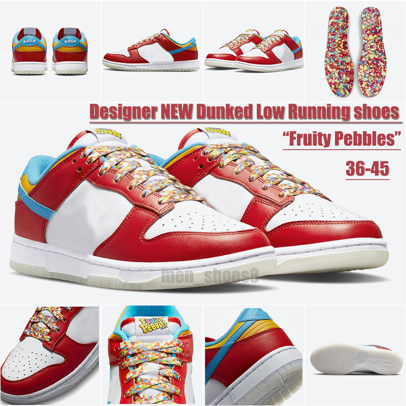 

Shoes Men Women dunked Fruity Pebbles ae86 Why So Sad Florida A&M Gorge Green Sneakers Sports Skateboard, 11