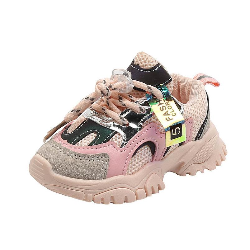 

Athletic Kids Shoes Trainers Tennis Baby Boy Child Spring Autumn Girls Boys Soft Sole Casual E24233, C3