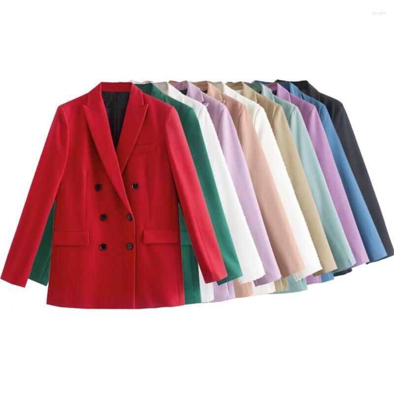 

Women's Suits Fall Outfits Casual Blazer Women Business Office Vintage Black Blazers For Elegant Stylish Fashion, Beige