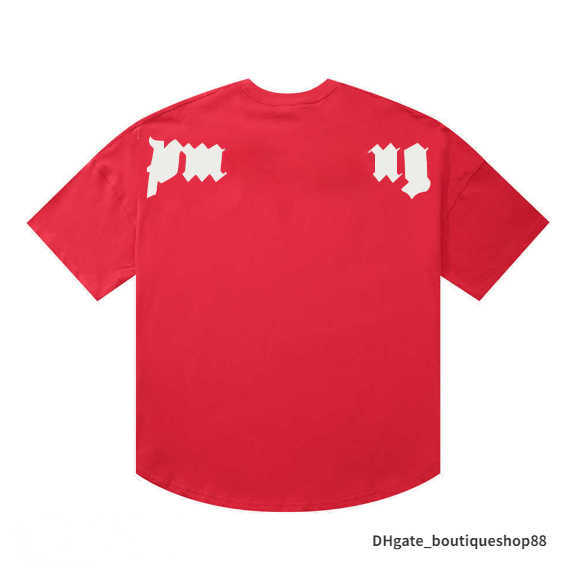 

T shirt Designer tshirt Palm shirts for Men Boy Girl sweat Tee Shirts Printing Bear Oversize Breathable Casual Angels T-shirts Pure Cotton Size -XL yb
