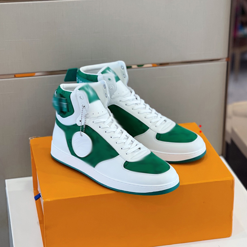 

Man Luxury Brand Shoes Designer Boots High Heels And Genuine Leather Outdoors fashion mens boot by shoe -G077, Picture color