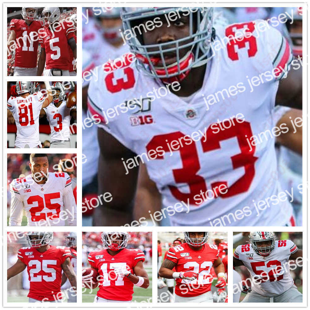 

Football Jerseys Custom OSU Ohio State Buckeyes college football Stitched Any Name Number mens women youth 7 Dwayne Haskins Jr. Basketball kids, White