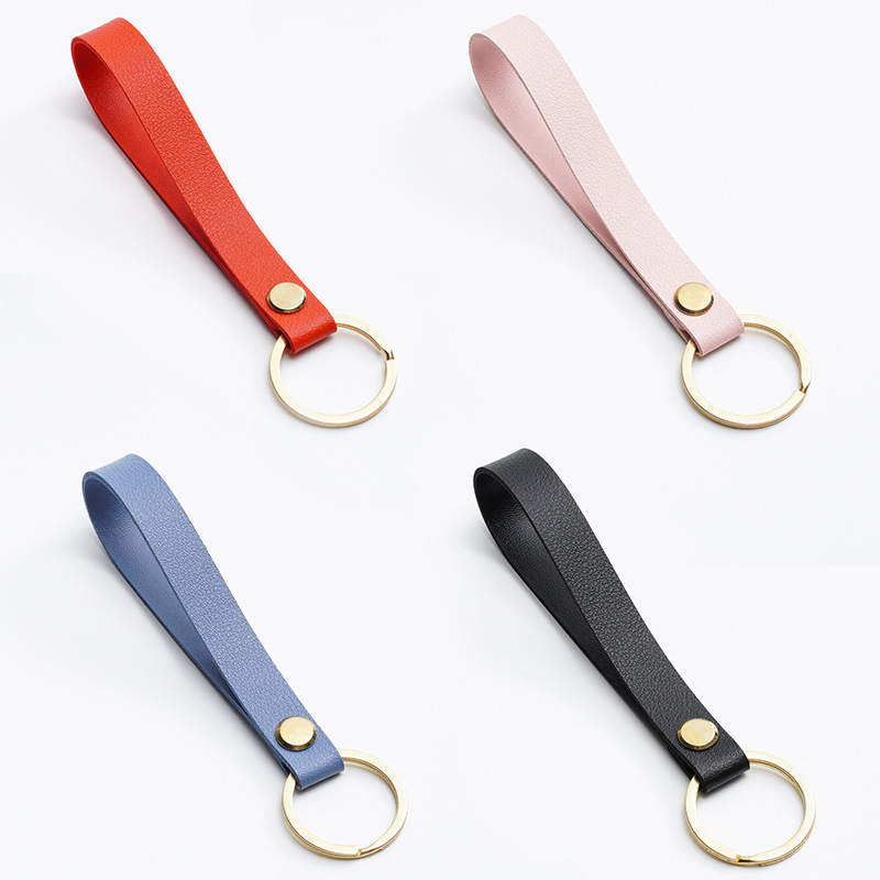 

Wholesale PU Leather Keychain Bike Motorcycle Car Keychains Trending Key Chains Keyring Accessories Small Gift Keychain