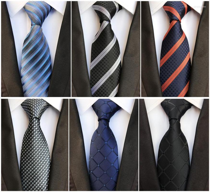 

Bow Ties Unique Design Fashion Explosion Models Dress Business Tie Quality Polyester Jacquard 8cm Decorative