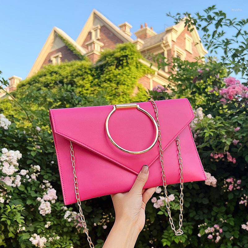 

Evening Bags Casual Lady Crossbody For Women 2022 Fashion Simple Shoulder Bag Ladies Designer Handbags PU Leather Messenger, Black