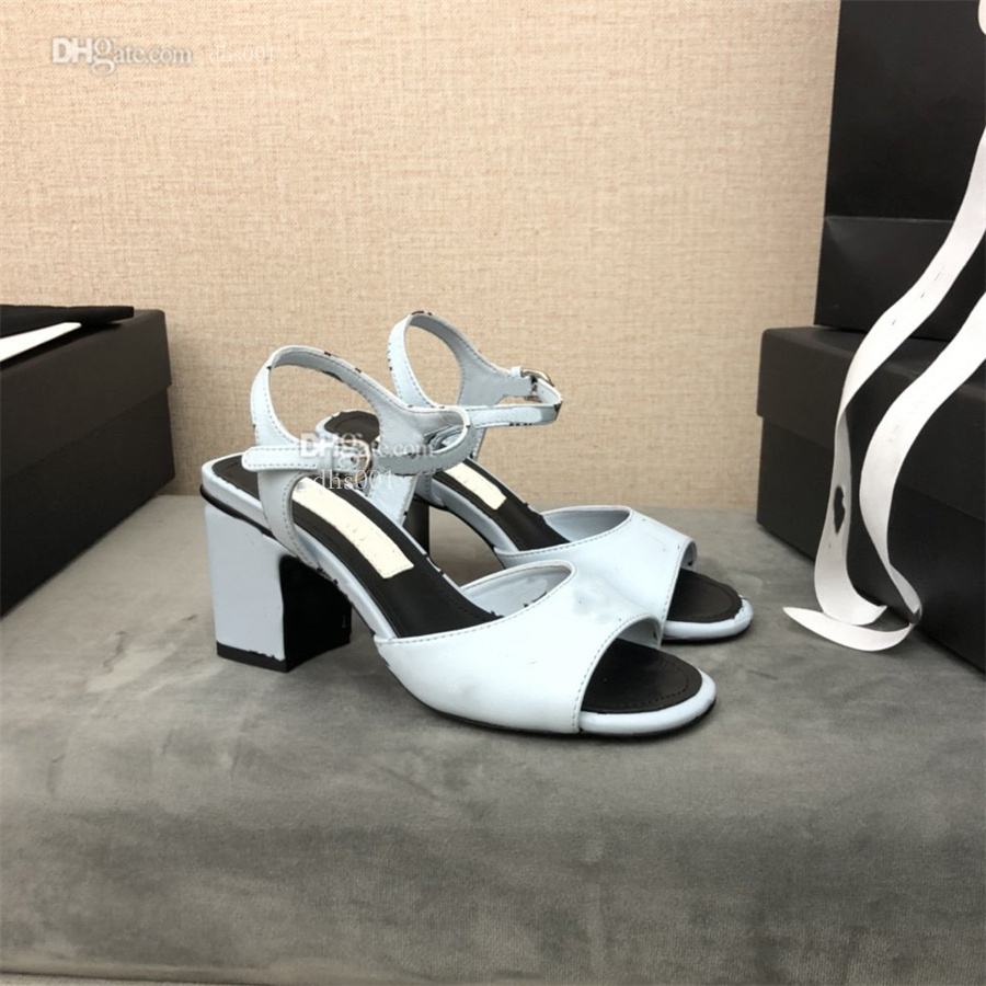 

High Quality Designer Sandals For Women Leather Channel Classic Heel Slippers luxury Woman slides CCity Plate-forme dsafd