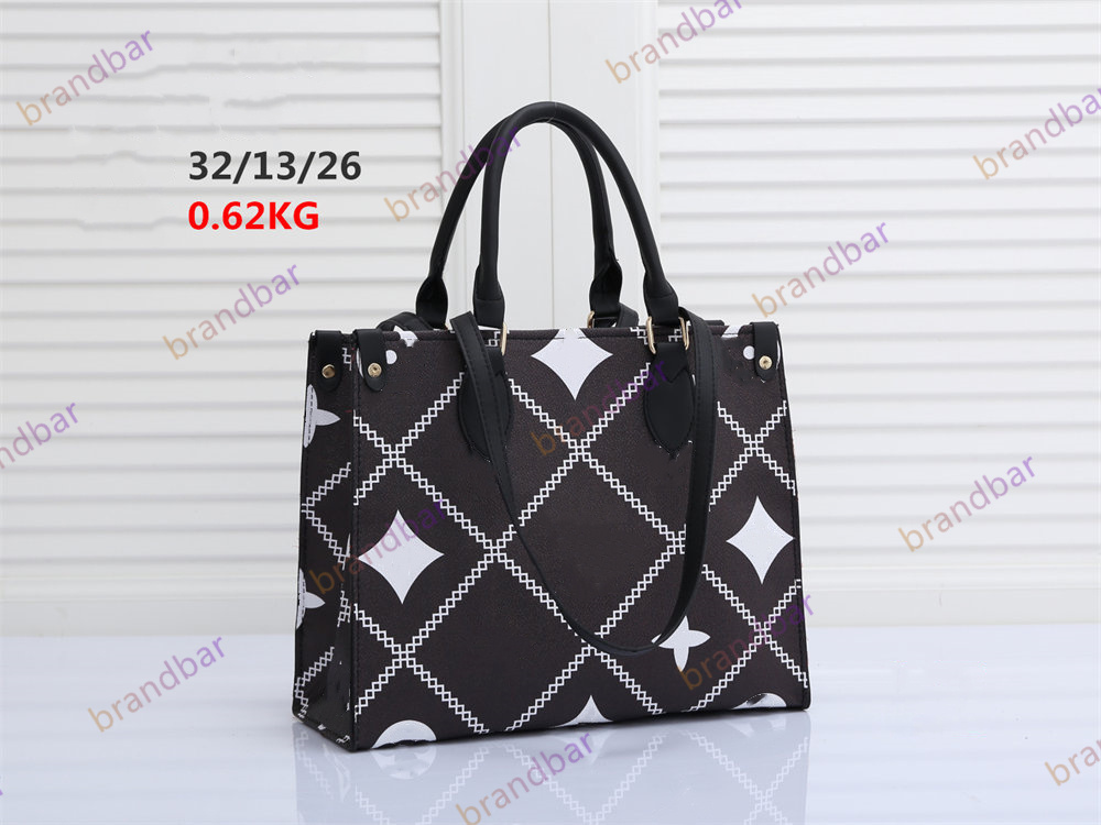 

Luxury Designers M45945 ONTHEGO Handbag Tote Shoulder Clutch Bags On The Go Crossbody Bag Purses Floral Handle Women Handbags Totes louiseitys viutonity lvity, 25*11*19cm pink