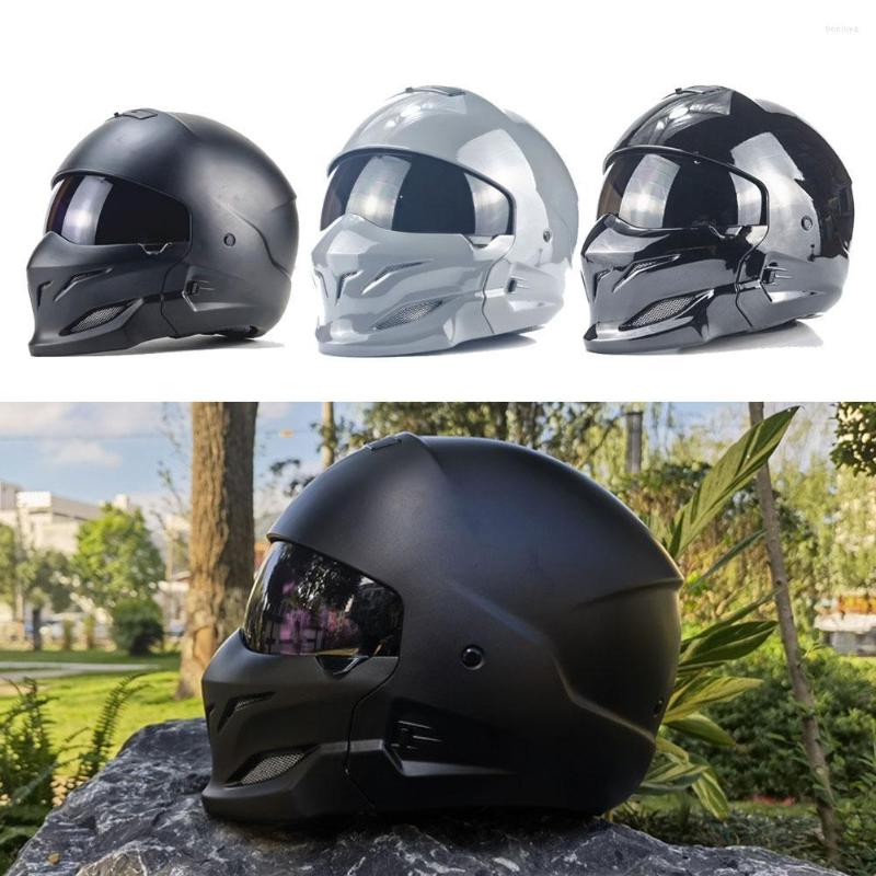 

Motorcycle Helmets Multi-purpose Riding Helmet Scorpion Retro Uv Resistance Strong Absorption Open Face Equipment, Black xxl