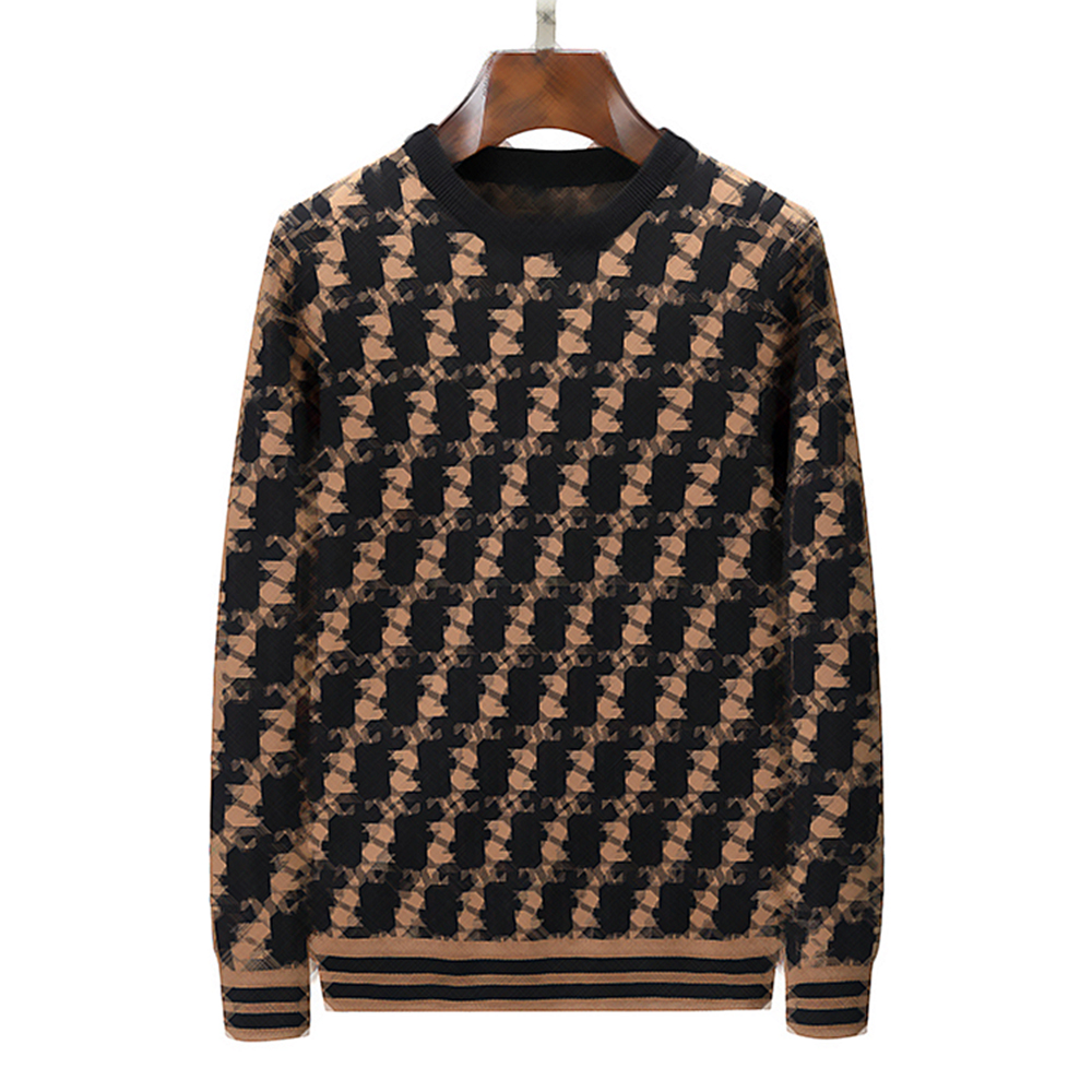 

Fashion Men's and women's high-quality designer sweater letter pullover men's long-sleeved sweatshirt lettered knitted sweater#026