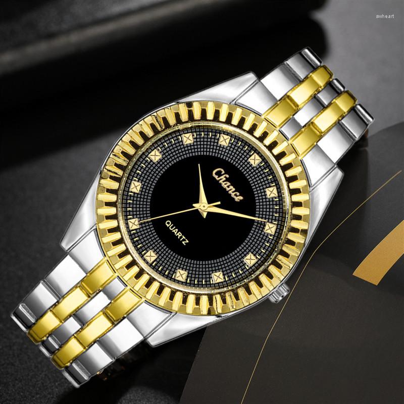 

Wristwatches Men Top Brand Business Watch 2022 Fashion Casual Quartz Analog Male Sports Stainless Steel Wristwatch Relogio Masculino, Style3 white