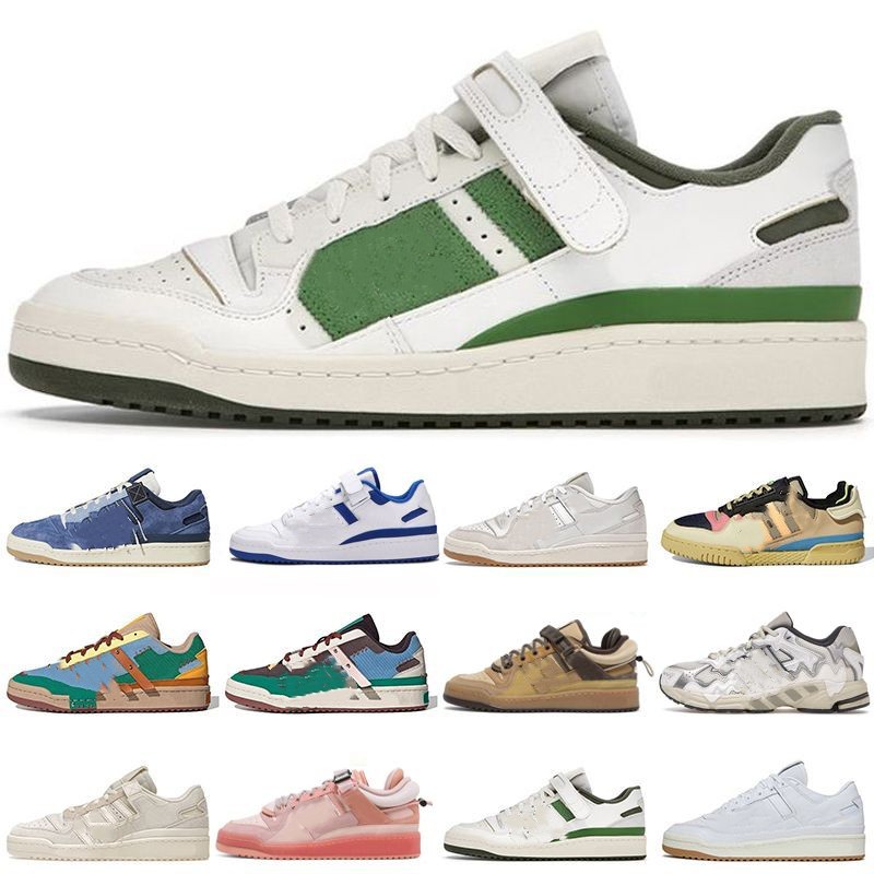 

Forum 84 Low Casual Shoes Women men sports Sneakers Black White running shoes Gum Green Orbit Grey Pink Dipped Yellow Atmos Wheat Brown Blue Thread Sneaker, Gx216213