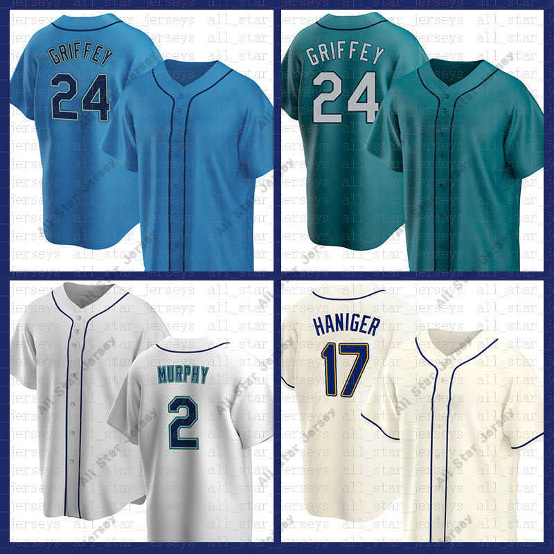 

Baseball Jerseys Seattle Baseball Jersey Ken Griffey Jr. Jake Fraley Tom Murphy Luis Torrens Jarred Kelenic Abraham Toro Mitch Haniger Kyle Lewis Adam, Retro(shuishou)