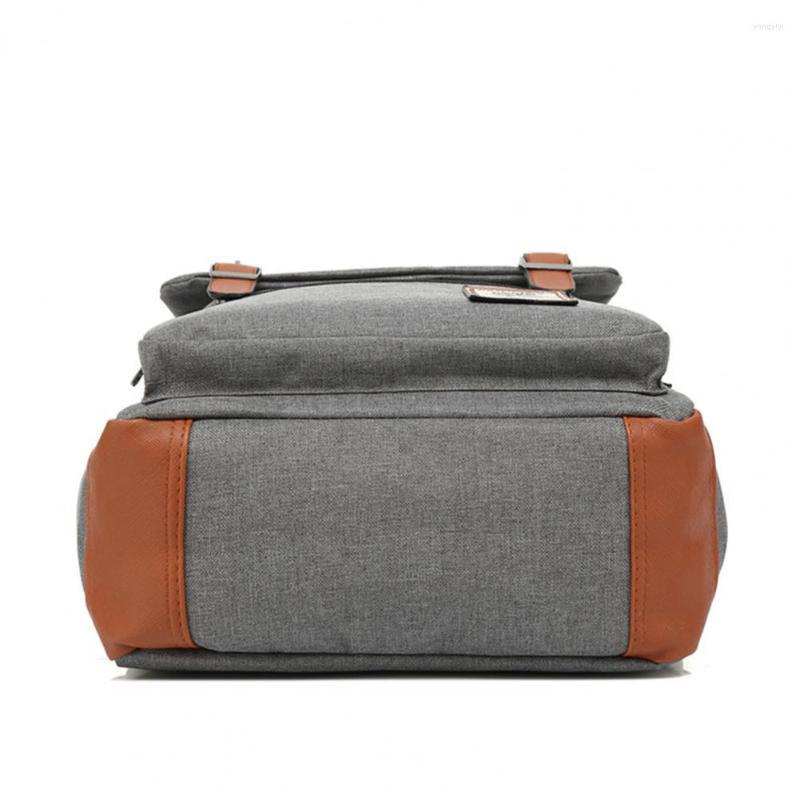 

Backpack Outdoor Strong Load Bearing Travel Vintage Oxford Cloth Rucksack
