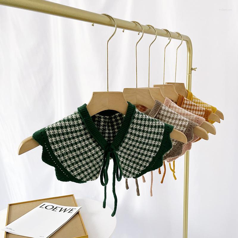 

Scarves 8 Colors Choose From Style Knotted Lady-Style Scarf Autumn Female Solid Color Korean Version Crow's Feet Ruffled Shawl D311
