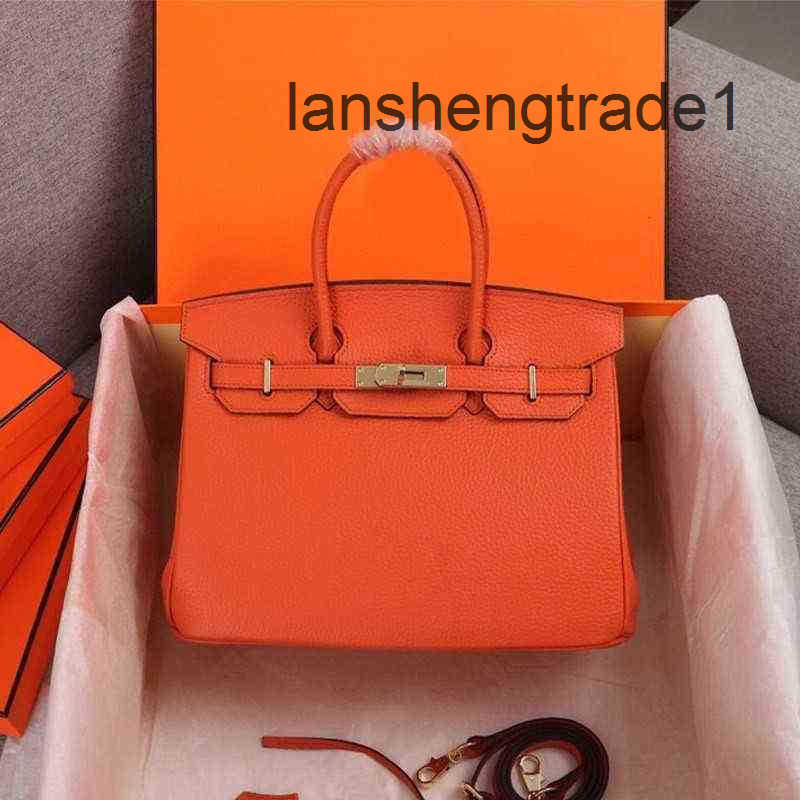 

Designer Luxurys High Quality Bag Hemes Cowhide Berkin For Womens Handmade Wallet Fashion Letters H Togo Handbags Kely Purse Leather Black 25 35 The Totes Bags Z87W