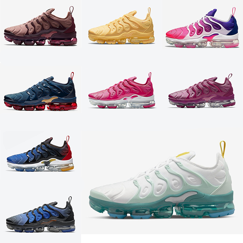 

Shoes Running Mens Trainers Sports Sneakers Triple White Black University Blue Tennis Ball Coquettish Purple Womens Vapour Max Tn Plus Tns Women 2004, Women us6.5=eur37.5