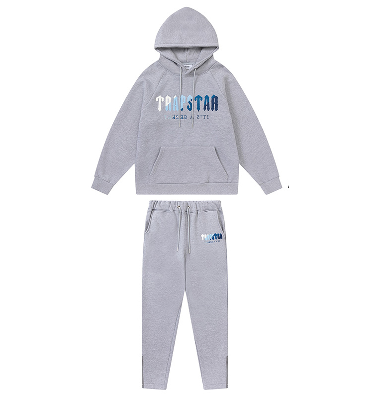 

Men's Tracksuits Men's Sportswear Trapstar Embroidery Suits Men Sports Hoodie Jogging Casual SweatPants For MenMen's 2023, 18
