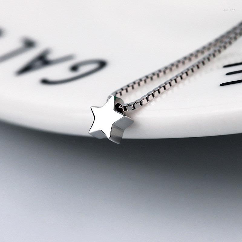 

Choker Necklace Fashion Star Pendant Womens Gift Chain Jewellery Lovely