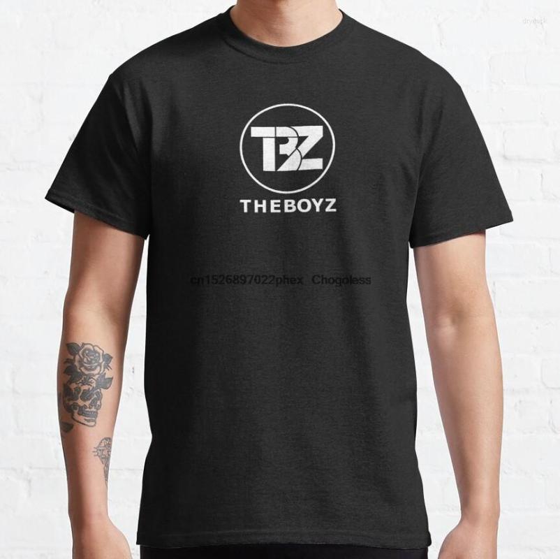 

Men' T Shirts Men Tshirts The Boyz Boy Group Members Kpop Logo Shirt Women T-shirt, Men-darkpurple