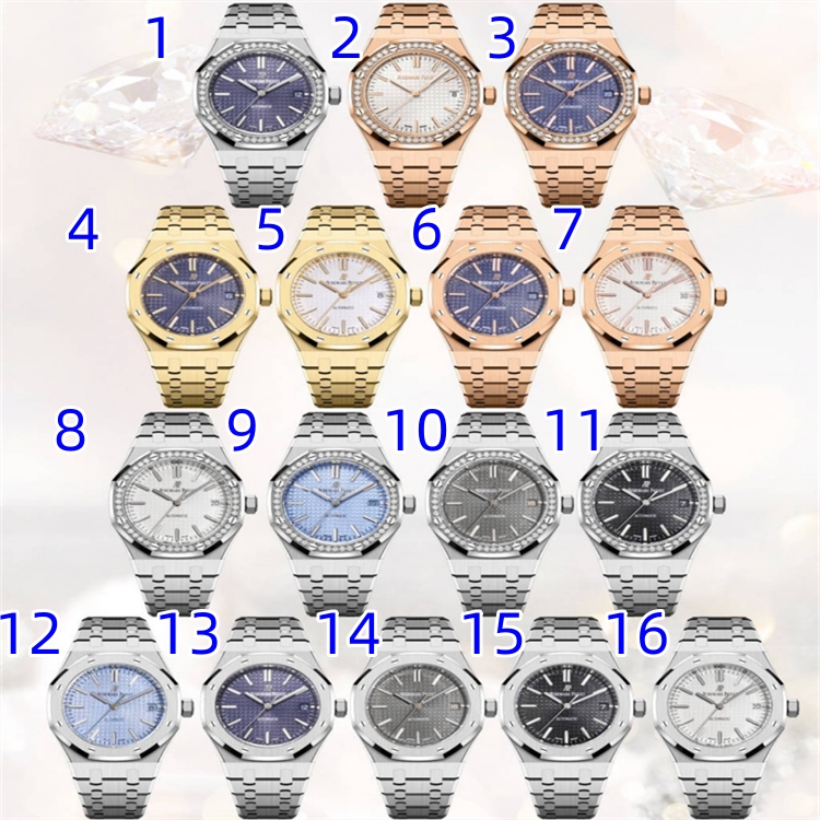 

PPF AP50 15451ST montre DE luxe mens watches 37mm 3120 automatic machincal movement steel case luxury watch Wristwatches waterproof, As picture