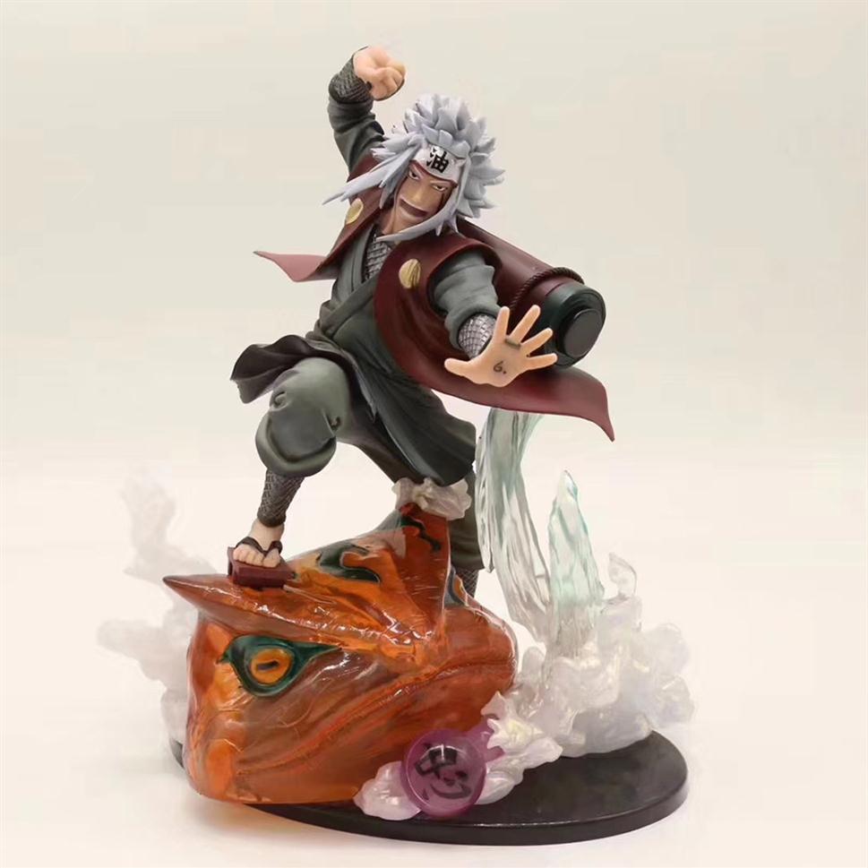 

Anime NARUTO figures Shippuden Kizuna Relation Gama Sennin Jiraiya GAMA BUNTA PVC Action Figure Collectible Model Toys Gift Y2008112525