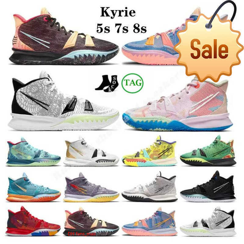 

OG Basketball Shoes Beach Vibes Sports Sneakers Collection Special Gold Daybreak 2022 Kyrie 7 Kyries 5S Fx Pre-Heat Viii Kyrie Men Sisterhood, 16