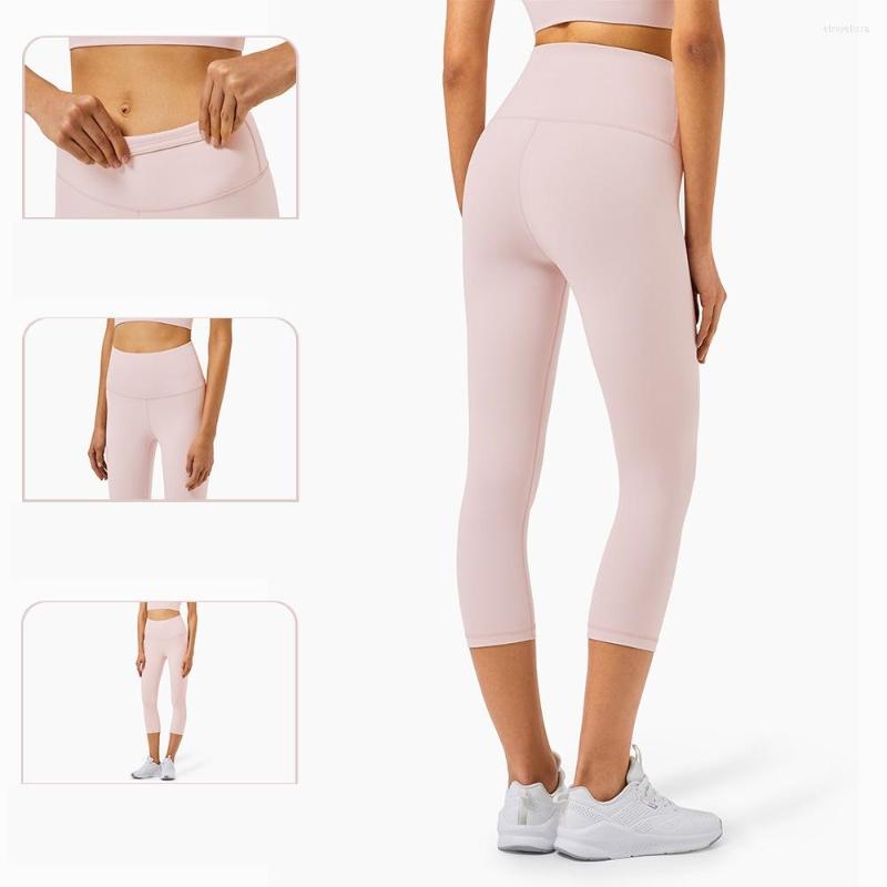

Active Pants Top Women's Yoga Leggings Gym Sports Sexy Fitness Fashion Solid Color Good Women Soft Breathable High Waist Hip Lift, Black